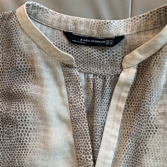 Zara women blouse - Picture 3 of 8